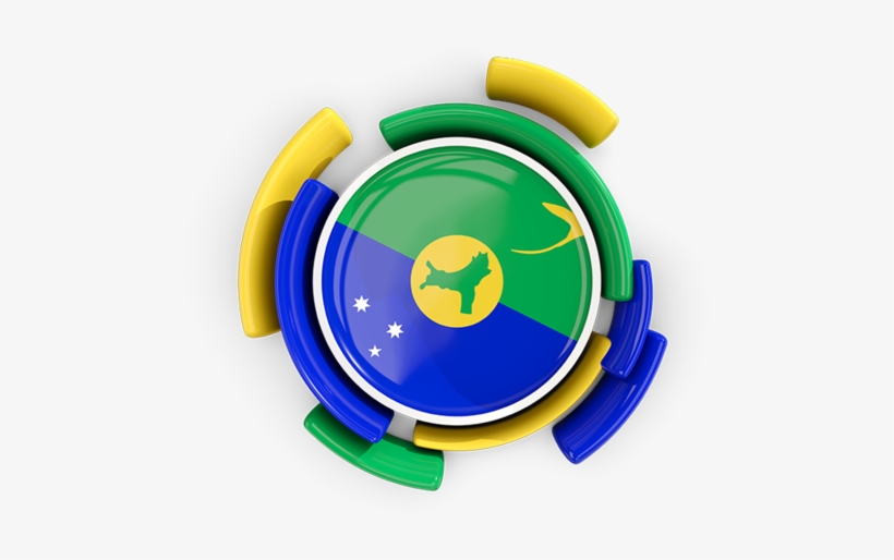 Pakistan Circle Flag Png, transparent png