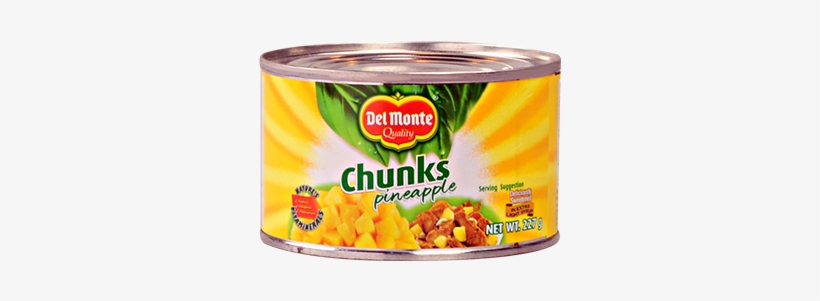 Pineapple Chunks Png - Pineapple Slice Del Monte, transparent png