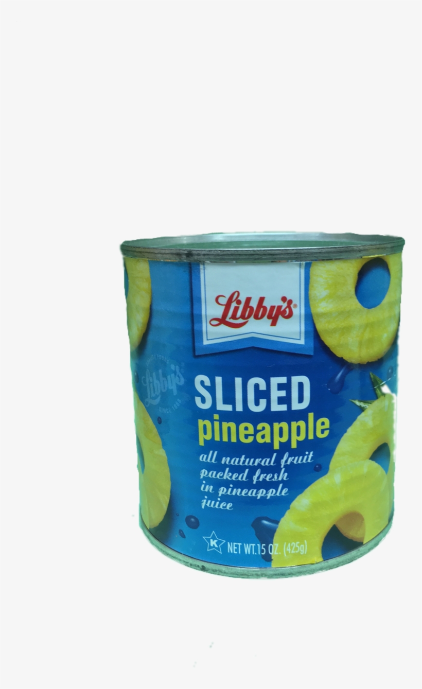 Libby's Sliced Pineapples 15 Oz, transparent png