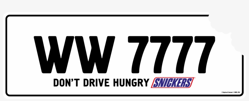 So Snickers® Is Reminding People Not To Let Hunger - Mars White Chocolate Snickers 49g, transparent png