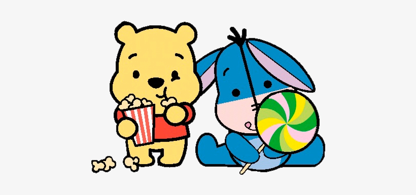 Pooh Turma Do Pohh Tigr&227o Leit&227o Io Mel Fundo - Cute Winnie The Pooh, transparent png