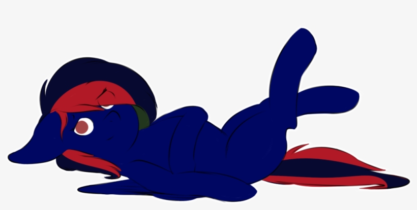Waffy-butt, Laying Down, Lying, Oc, Oc - Cartoon, transparent png