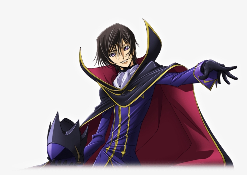 Lelouch - Code Geass, transparent png
