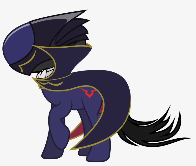 Pony Pinkie Pie Lelouch Lamperouge C - My Little Pony Code Geass, transparent png