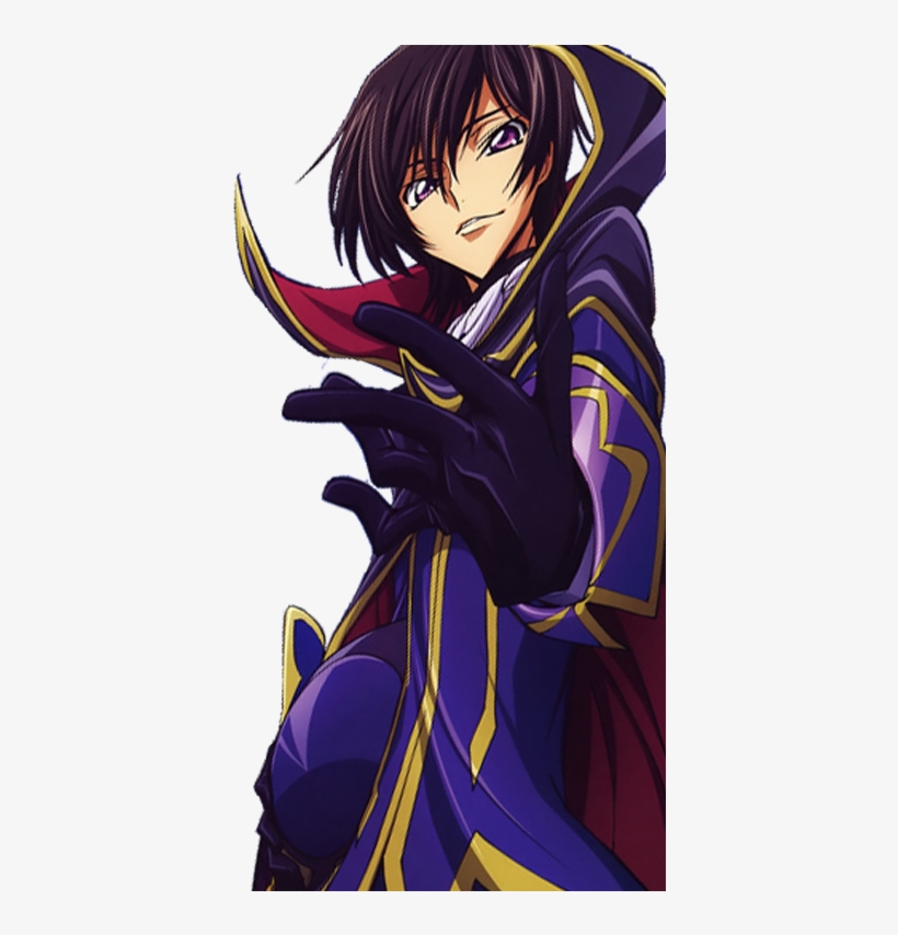 Photo - Lelouch Lamperouge, transparent png