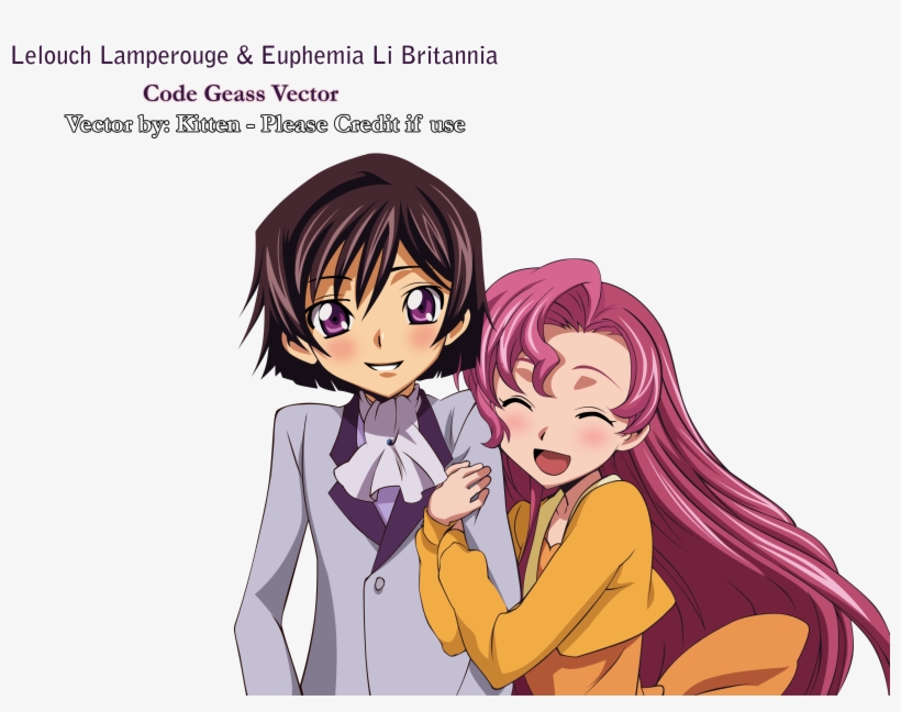 Image - Code Geass R3 Euphie, transparent png