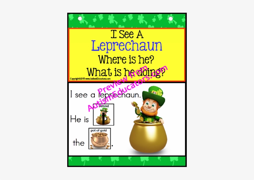 Sentences Of Leprechaun, transparent png