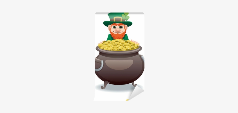 Leprechaun Head, transparent png
