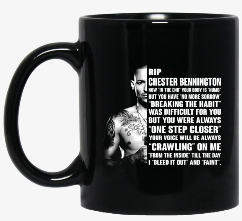 Linkin Park Rip Chester Bennington Mug Coffee Mug Tea, transparent png