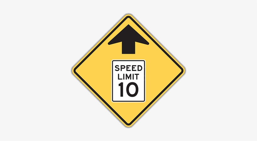 Road Warning Signs Amp Safety Signs Hall Signs - Speed Limit Sign, transparent png