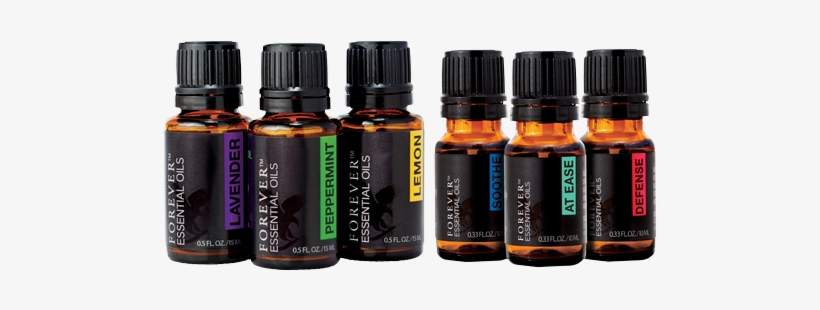 Unleash The Power Of The Senses - Forever Essential Oils, transparent png