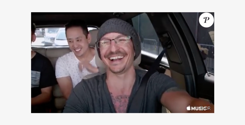 Chester Bennington Avec Son Groupe Linkin Park Et L& - Chester Bennington, transparent png