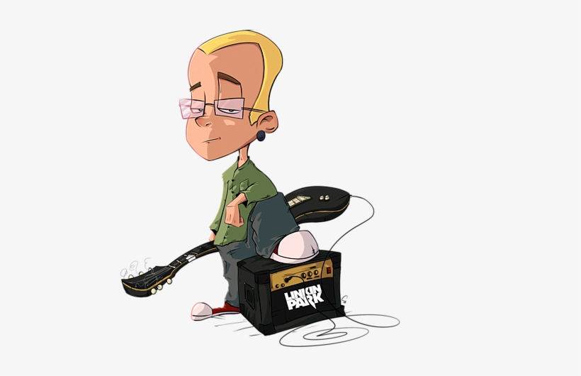 Bleed Area May Not Be Visible - Linkin Park, transparent png