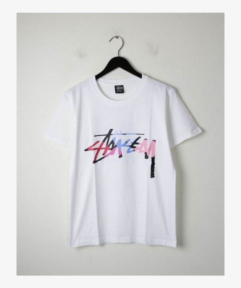 Stussy Multi Color Logo, transparent png