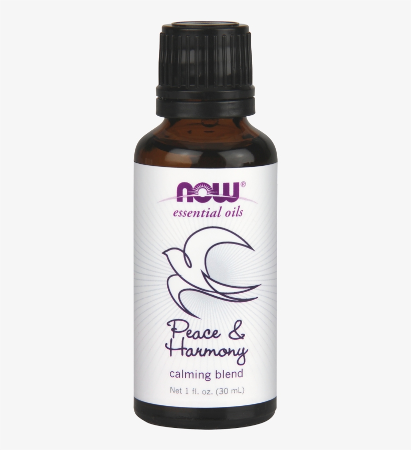 Now Essential Oils Peace & Harmony Calming Blend, - Now Spike Lavender Essential Oil, transparent png