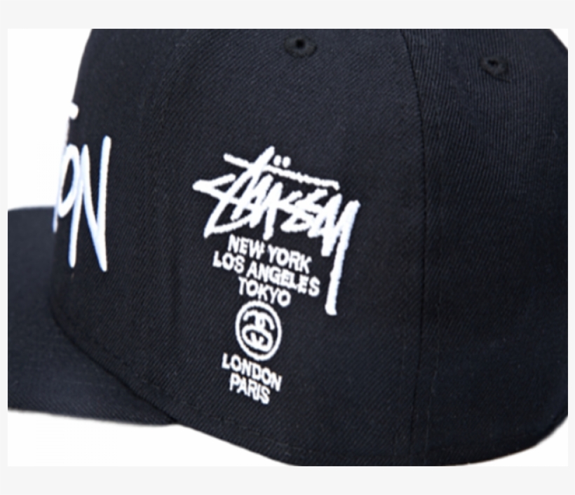 Stussy Compton Snapback Hat - Stussy - Mens Stock Lock Hat, transparent png