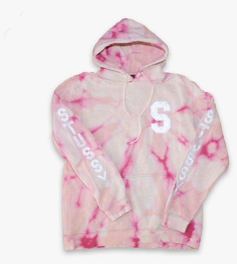 Stussy S Logo Hoody Bleach Xlarge - Stüssy, transparent png