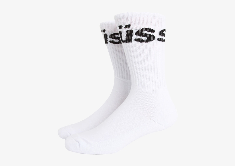 Stussy Jacquard Logo Socks - Sock, transparent png