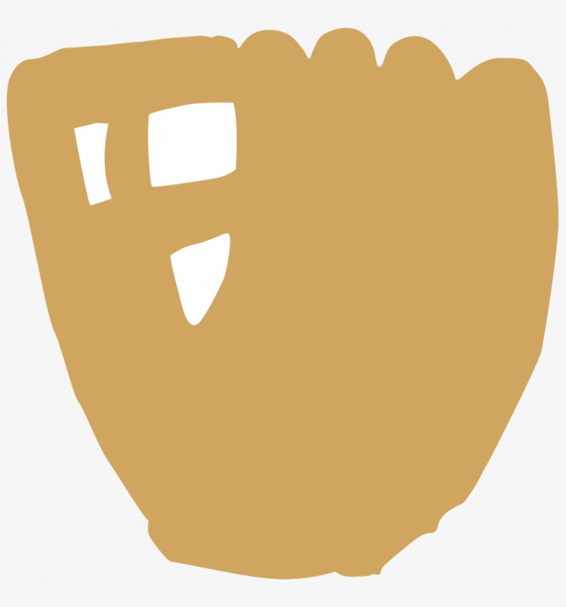Custom Car Magnets - Baseball Glove Clipart, transparent png