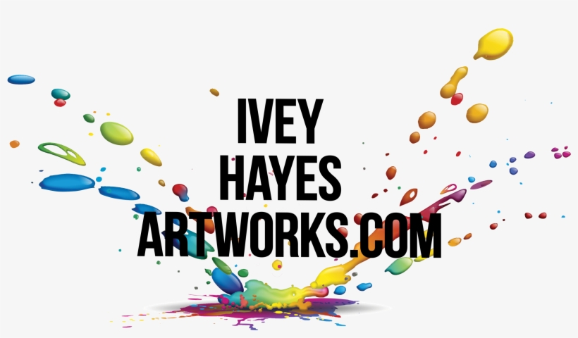 Ivey Hayes Artworks - Краска Капли Пнг, transparent png