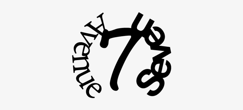 Avenue Seven - Graphic Design, transparent png