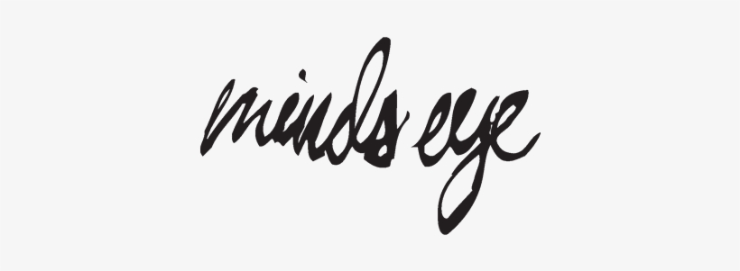 The Minds Eye Way - Calligraphy, transparent png