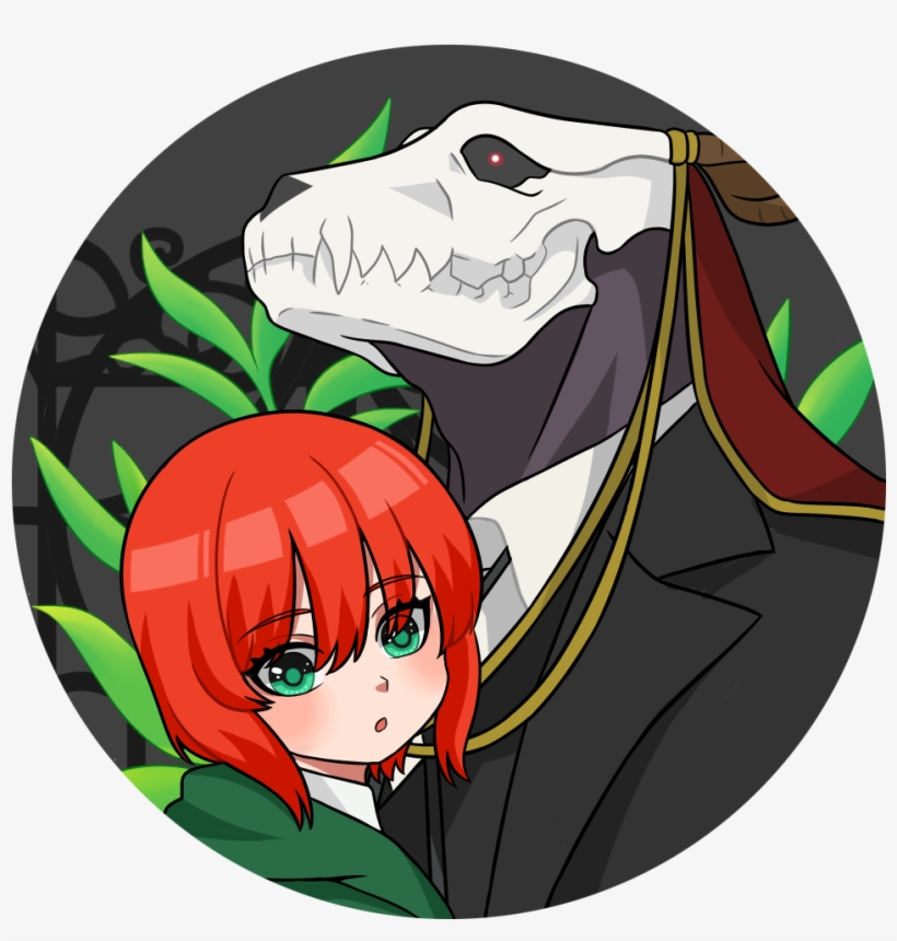 18 Dec - Chibi Elias Và Chise, transparent png