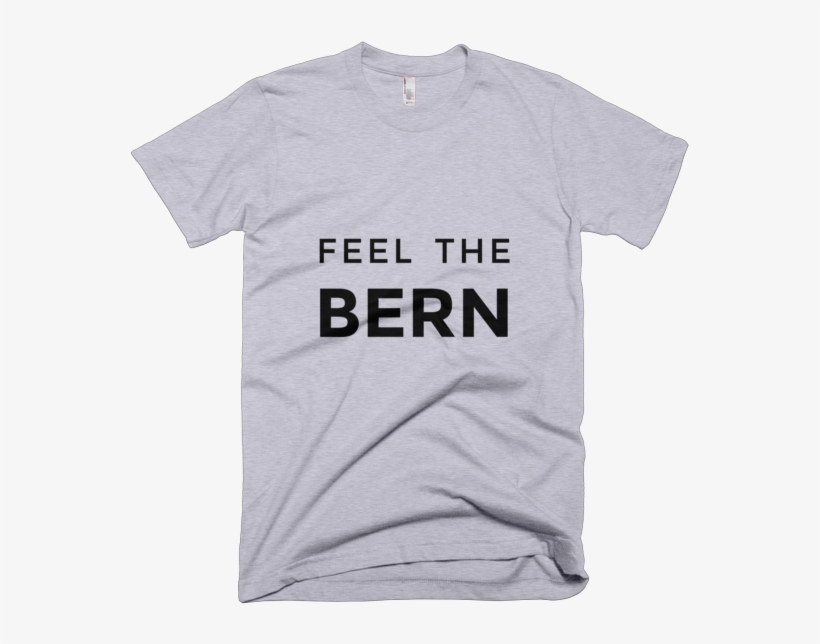 Feel The Bern Classic Bernie Sanders T-shirt - Gopro Shirt, transparent png