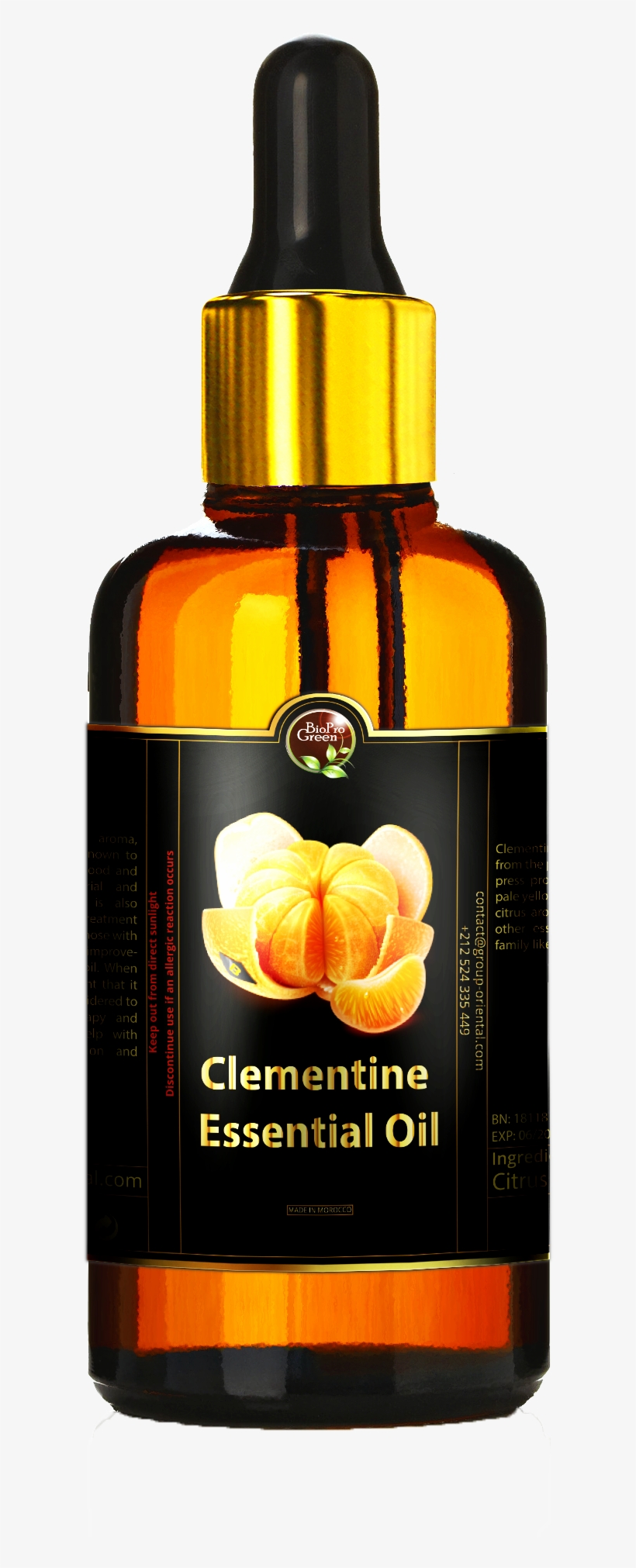 Clementine Essential Oil - Essential Oil, transparent png