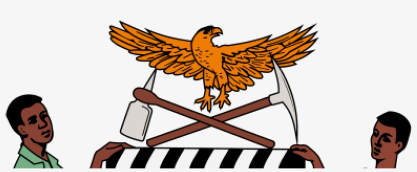 Cropped 400px Coat Of Arms Of Zambia - Zambia Coat Of Harm, transparent png