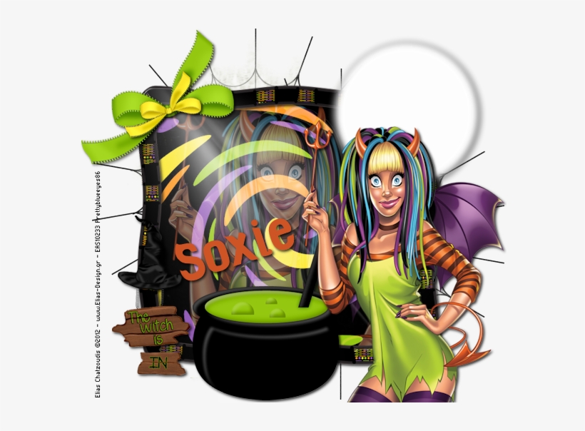 Made This Tag Using The Art Elias Chatzoudis, His Art - Illustration, transparent png