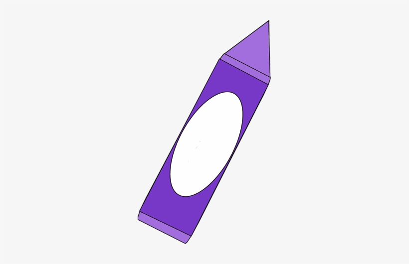 Mauve Clipart Softball - Purple Crayon Clip Art, transparent png