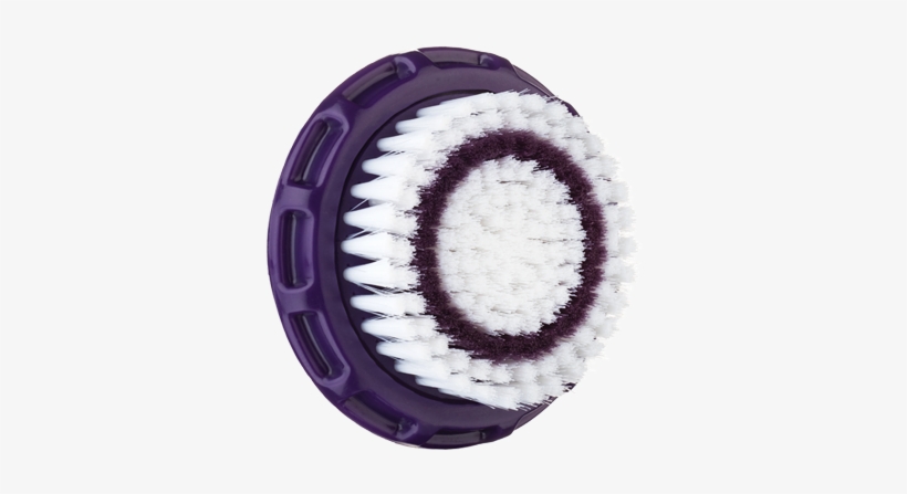 Plum Antimicrobial Face Brush - Michael Todd Beauty Soniclear Replacement Antimicrobial, transparent png