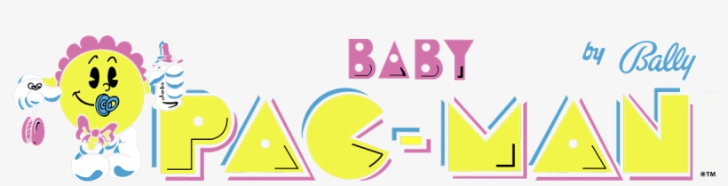 Download Baby Pacman - Baby Pacman Logo, transparent png