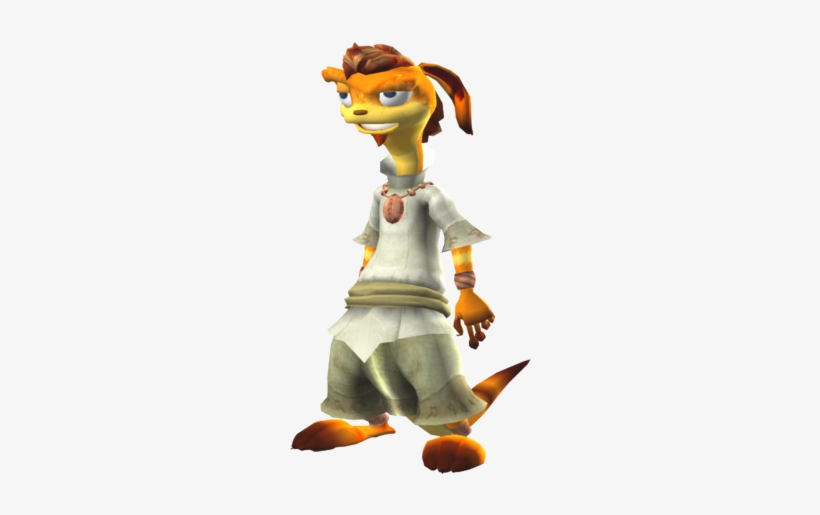Ottsel Surfer - Jak And Daxter, transparent png