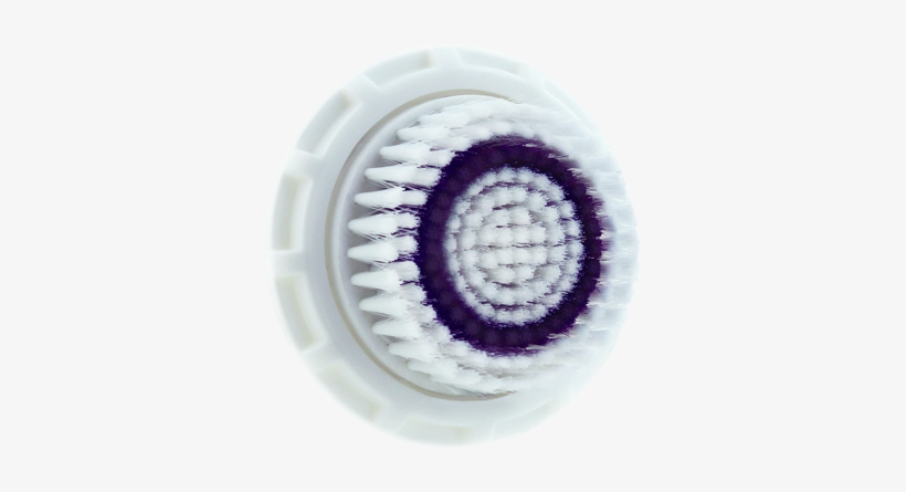 White Antimicrobial Face Brush - Michael Todd Soniclear Antimicrobial Face Brush Replacement, transparent png