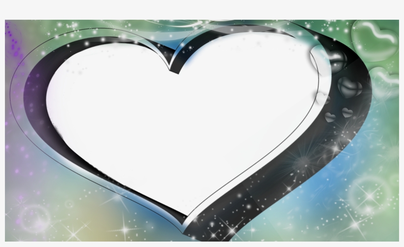 Heart,frame,valentine's Day,picture Frame,love,free - Moldura Dia Dos Namorados Png, transparent png