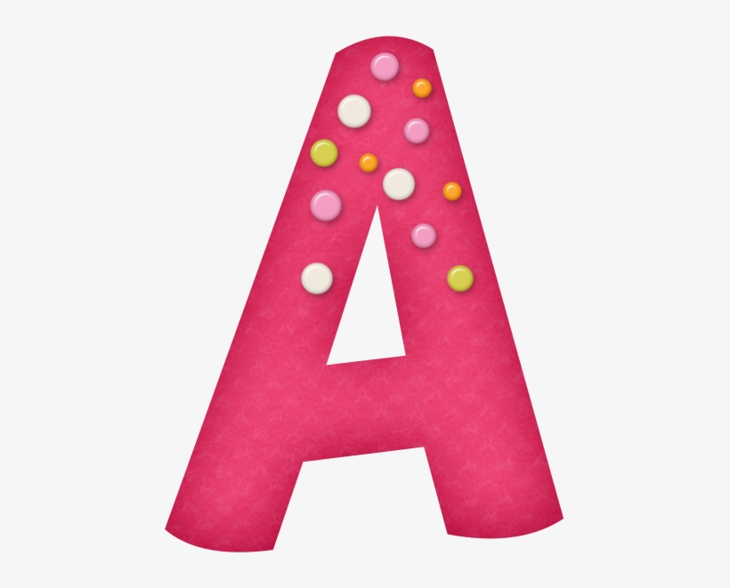 Alphabet Letters - Alfabeto Rosado, transparent png