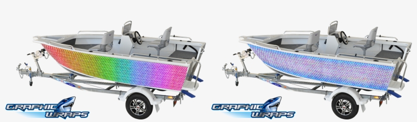 Fish Scales Montage Rainbow Scales - Boat Trailer, transparent png