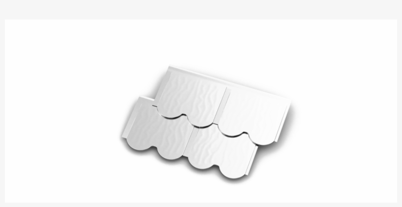 Acrylic-coated Galvalume® - Siding, transparent png