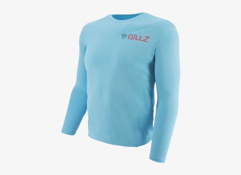 Gillz Men's Ls Uv "american Fish Head" - Shirt, transparent png