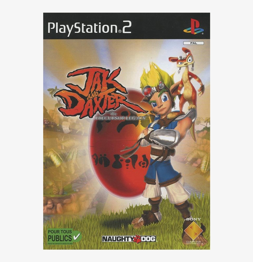 Jak And Daxter - Ps2 Game Jak And Daxter, transparent png