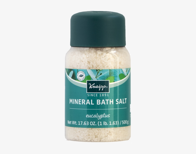 Eucalyptus Bath Salts - Kneipp Eucalyptus Bath Salt & Body Wash Collection, transparent png