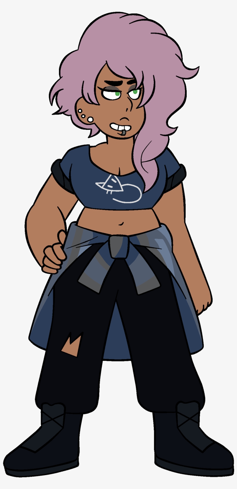 Rikk Punk - Mystery Girl Steven Universe, transparent png