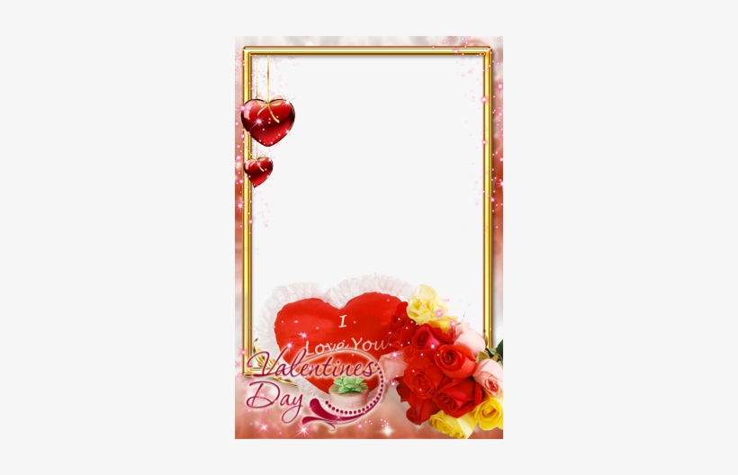 Happy Valentines Day To You - Download Bingkai Photo Hp, transparent png