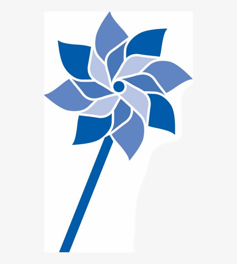Pinwheel - Prevent Child Abuse America, transparent png
