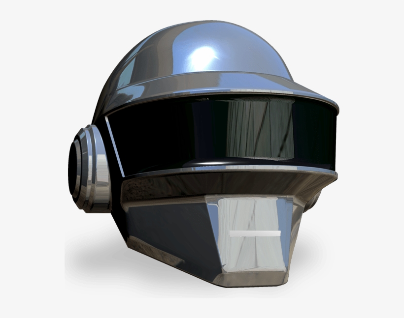 Daft Punk Thomas Bangalter Helmet - Daft Punk Helmet Png, transparent png
