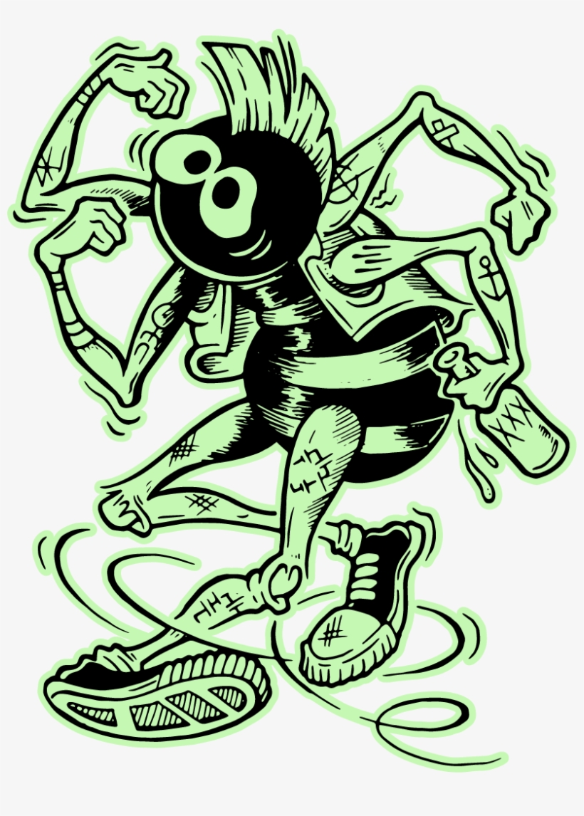 Punkflea - San Jose, transparent png