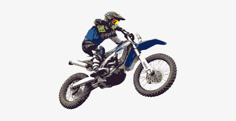 Motocross Motorcycle Bike Motorbike Sport - Motocross Png, transparent png