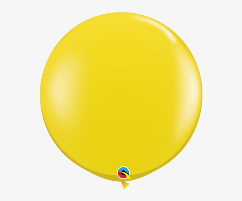 Citrine Yellow 36" Latex Balloons - Pages Yellow, transparent png